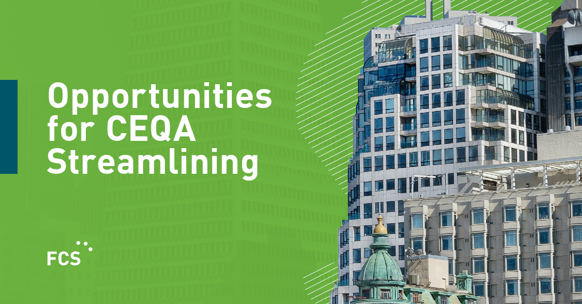 Opportunities for CEQA Streamlining image